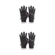 thumbnail image 4 of Sonducket Guantes térmicos de invierno Pantalla táctil Vellón grueso Clima frío Correr Esquí Calentador de manos Manoplas impermeables para Negro 2piezas, 4 of 6
