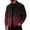 W9-Black, variant on Halloween Print Corduroy Jacket for Men Long Sleeve Button Down Shirt Jackets with Pockets Lapel Collar Shacket Jacket Vintage Casual Western Fall Winter Clothing,Orange M