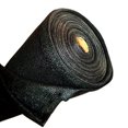 thumbnail image 3 of ALEKO Privacy Mesh Fabric Screen Fence with Lock Holes, 6 x 150 Feet, Black Color, 3 of 10
