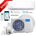 thumbnail image 2 of Open Box MRCOOL Advantage 9,000BTU Ductless Inverter Wall Mount Heat Pump,White, 2 of 7