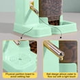 thumbnail image 3 of 2 in 1 Hamster Water Bottle - Automatic Food Bowl, No Drip Small Animal Water Bottle Dispenser, for Gerbils, Mouse, Hedgehog, Hamster Cage Accessories,Hangable And Detachable, 3 of 5