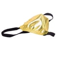 thumbnail image 2 of Hombre Negro Hugo Sexy Men \ 's de moda de la ropa interior de la piel artificial Tela Thong Bikini T-back, 2 of 5
