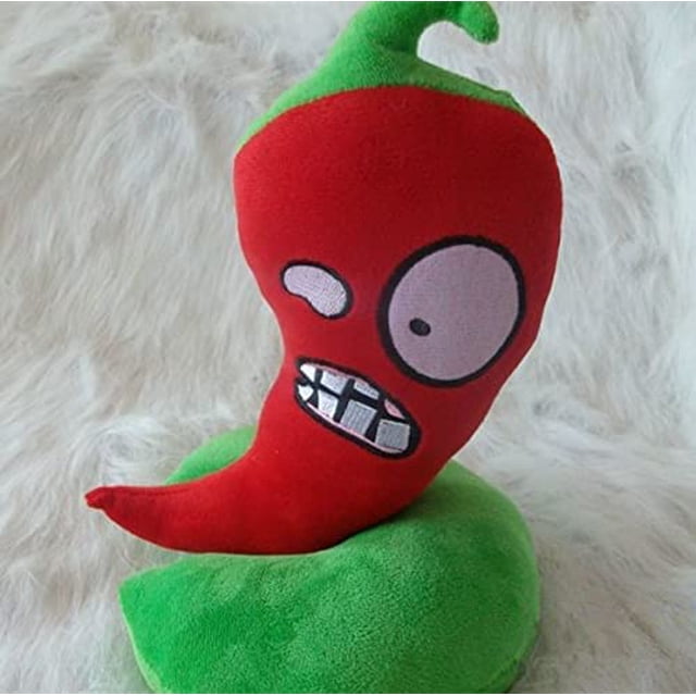 Peluche HUOGUO Jalapeno Plants VS Zombies Chili PVZ 1 2 23 cm