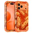 thumbnail image 1 of Funda Miqala para iPhone 17 Pro Naranja Fluorescente, 1 of 9