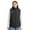 Black, variant on Tqyyweavej Unisex Heated Vest (Battery Pack Not Included) 3 Heating Levels & 8 Heating Zones Winter Jacket for Women Windproof Hoodie Coats