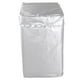 thumbnail image 1 of Accesorio protector universal para lavadora, impermeable y solar (cubierta plateada, tamaño medio, parte superior abierta)., 1 of 14