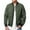 Army Green, variant on ASKFLY Jackets for Men Lightweight Zipper Windbreaker Jacket Casual Softshell Flight Fashion Winter Fall Coat with Pocket