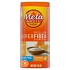 Metamucil Fiber Supplement, Fiber Powder for Digestive Health, Psyllium Husk Powder, 48 Servings