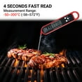 thumbnail image 4 of DAYBETTER Digital Meat Thermometer, Read Digital Food Thermometer with Probe, for Cooking, 4 of 7