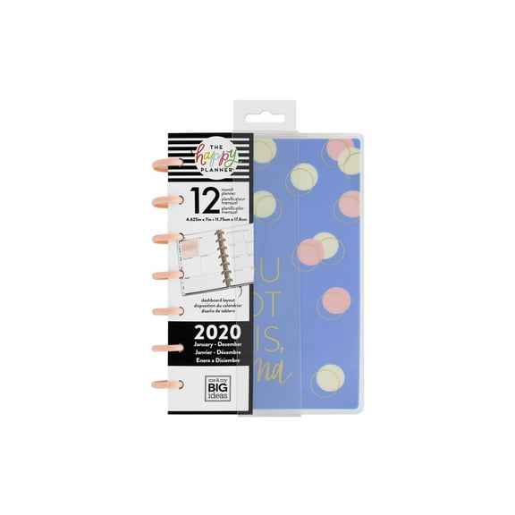 MAMBI HP Planner Mini Modern Mom 2020