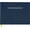 Blue, variant on Visitors Register Book - Visitor Log Book with 120 Pages, 9" X 7", Green Hardbound Cover, Wedding Reception and Events Reception Supplies