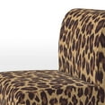 thumbnail image 3 of Designart "Leopard Fur II" Upholstered Cabin & Lodge Accent Chair and Arm Chair, 3 of 5