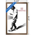 thumbnail image 2 of Lil Wayne - Hustle Wall Poster, 14.725" x 22.375" Framed, 2 of 4