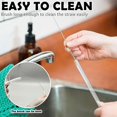 thumbnail image 6 of Reusable Straw with Cleaning Brush Plastic Replacement Straw Compatible with Stanley 40 oz 30 oz Cup Tumbler, 6 of 9