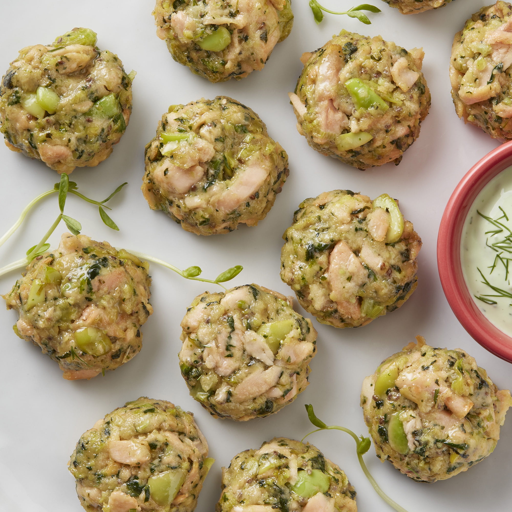 Handy Salmon Power Bites