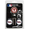 Team Golf MLB Philadelphia Phillies Divot Tool Pack With 3 Golf Ball Markers