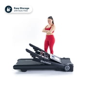 Echelon Stride-6s Auto-Fold Treadmill with 10” class HD Touchscreen & 12 Incline Levels|