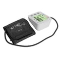 thumbnail image 1 of Upper Arm Blood Pressure Monitor Automatic Large LCD Display Accurate Data Digital Pulse Rate Monitor with Arm Cuff with English Broadcast, 1 of 5