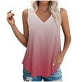 thumbnail image 2 of New&Trending for Spring!Chaoheng Women Dress Tank Blouse Ladies' Casual and Fashionable Printed Round Neck Sleeveless Top, 2 of 7