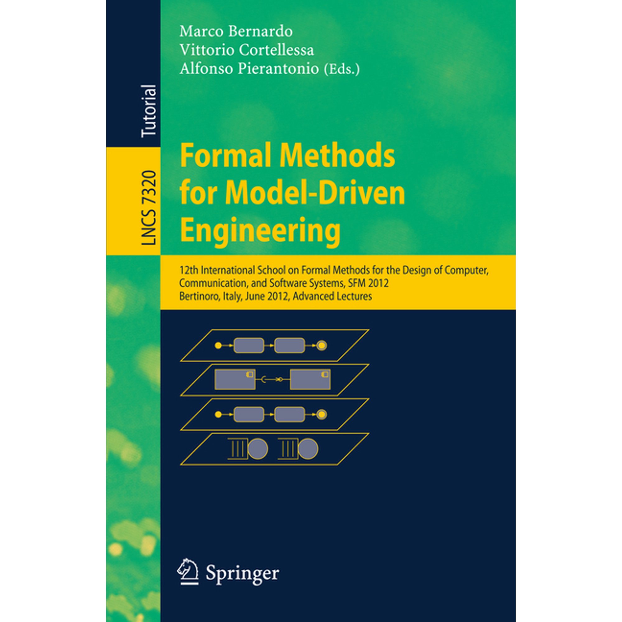 Formal Methods for Model-Driven Engineering: 12th International School on Formal Methods for the Design of Computer Com (Paperback)