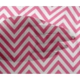 thumbnail image 4 of oneOone Viscose Chiffon Fabric Chevron Geometric Print Fabric By Yard 42 Inch Wide, 4 of 4