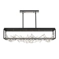 thumbnail image 4 of Rectangular Chandelier 8 Light Metal-Bronze Finish Bailey Street Home 79-Bel-3109348, 4 of 10