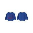 thumbnail image 2 of BemeyourBBs Baby Fall Sweaters Long Sleeve Graphic Embroidery Knit Pullovers, 2 of 9