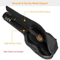thumbnail image 6 of 41” 0.5mm Thick Padded Protective Water-resistant Guitar Backpack  Adjustable Shoulder Strap Guitar Back Bag, 6 of 7