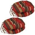 thumbnail image 3 of 16-inch Outdoor Spun Polyester Tufted Chair Cushion (Set of 4), 3 of 5