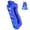 Dark Blue, variant on CJC Inflatable Lounger, Inflatable Couch, Waterproof Beach Bed Camping Chair Air Sofa for Hiking Traveling Beach Park Picnics & Music Festivals (Orange)