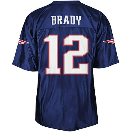 NFL - Men's New England Patriots #12 Tom Brady Jersey - Walmart.com