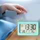 thumbnail image 4 of Reloj simple, ligero y delgado, reloj electrónico de temperatura y humedad, reloj conveniente, 4 of 5