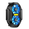 thumbnail image 1 of Dual Fan Mobile Phone Cooler Air Cooling Type-C for Android IOS(Rechargeable), 1 of 5