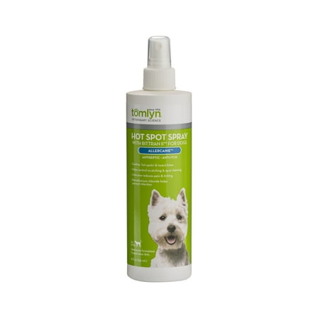 Tomlyn Allercaine Hot Spot Spray for Dogs, 12 oz.