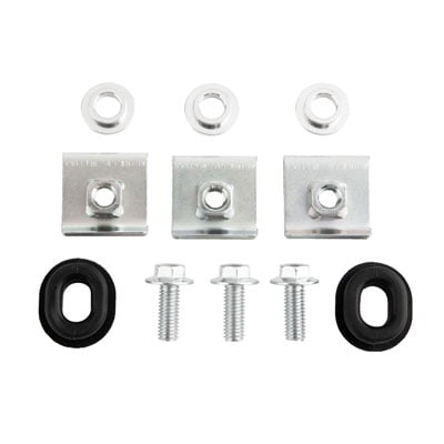 Bolt Airbox Dzus Eliminator Kit