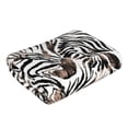 thumbnail image 2 of KLL Leopard And Zebra Ultra Absorbent & Soft Hand Towels for Bath, Hand, Face, Gym and Spa-27.5x16in, 2 of 8