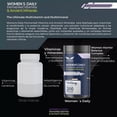 thumbnail image 4 of Women's Daily: Multivitamínico para Mujer 4 en 1 Eternal Nutrition 200 Cápsulas 1544 mg, 4 of 8