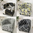 thumbnail image 2 of Walmart Pallets! Chair Arm Covers Sofa Chair Covers, Soft Spandex Armchair Sofa Slipcover Removable Washable Couch Furniture Protector for Dining Living Room Reception, Arm Chair Cover My Orders, 2 of 7