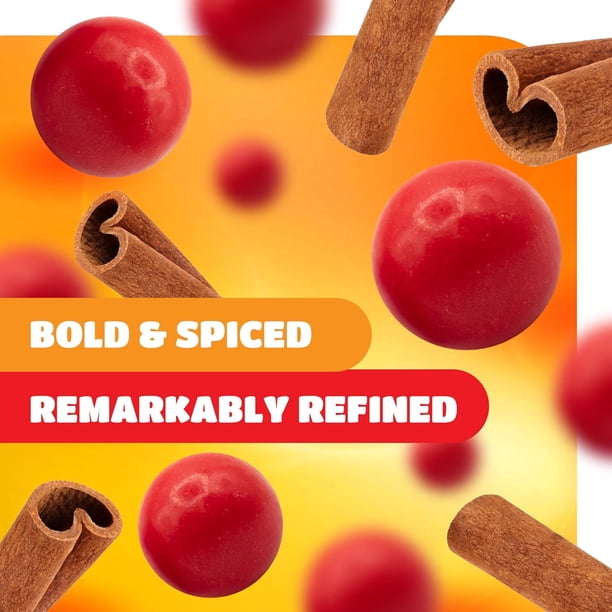 Crazy Outlet Tongue Torchers Cinnamon Hard Candy, Spicy Flavor, 3
