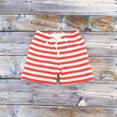 thumbnail image 6 of Unique Baby Boys 4th of July Patriotic 2-Piece Summer Outfit (7, Red), 6 of 6