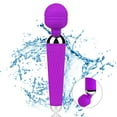 thumbnail image 4 of XBONP Wand Massager with 20 Vibrating Patterns Body Massager for Back Neck Shoulder Sports Recovery, Purple, 4 of 7