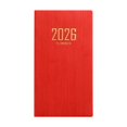 thumbnail image 4 of Tuvgenk Small Notebook B6 Red Subject Notebook 2026 Planner No Bleed Travel Diary, 4 of 5