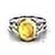 thumbnail image 5 of 4.25 Ratti Certified Aaa++ Quality Natural Yellow Sapphire Pukhraj Gemstone Ring For Men And Women'S-B0CV1D, 5 of 5