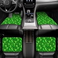 thumbnail image 6 of Salouo St Patrick's Day2 for Car Floor Mat Set of 4–Car Carpet Mats - Car Mats with Anti-Slip Backing & Driver Heel Pad Universal Fit for Cars, Trucks, SUVs, and Vans, 6 of 6