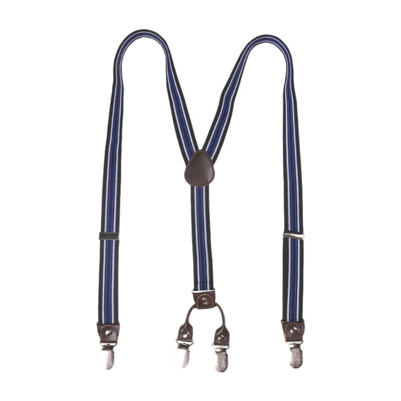 Tirantes para hombre, resistentes y a la moda, con botones en el extremo, para camisas, esmóquines y pantalones cortos.