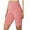 #8-Pink, variant on High Waist Yoga Gym Shorts for Women Workout Shorts Tummy Control Running Shorts Ladies Stretch Cycling Shorts Gym Casual Short Pants Dancing Gym Biker Hot Pants