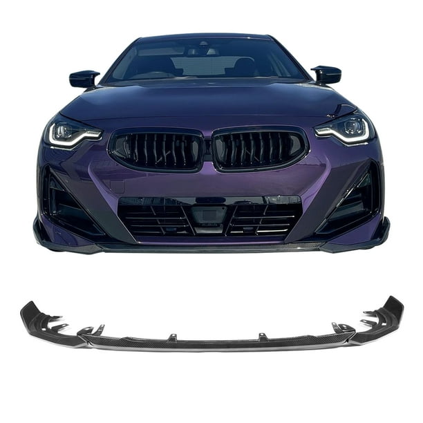 Ikon Motorsports Front Bumper Lip Compatible With 20222023 BMW G42 2