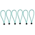thumbnail image 1 of 6 Pcs 15 cm Balle Robuste Balle Bungee Bungee Cordon Cordon à Attacher Sangles de Auvent Vert, 1 of 9