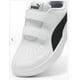 thumbnail image 3 of Tenis Puma Rickie V PS para Niños UNISEX 17 A 21.5. 391327-03 blanco 17.5, 3 of 3