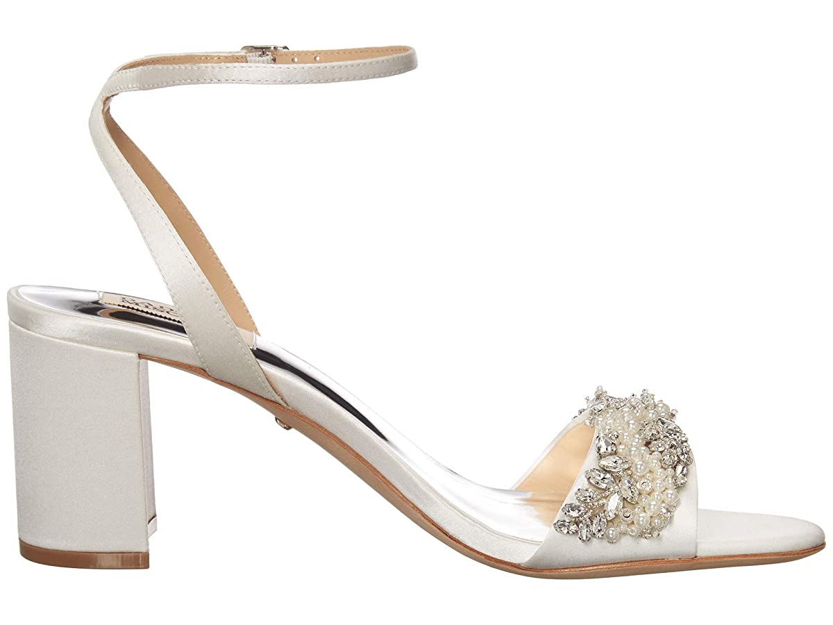 Badgley mischka soft white Clearance